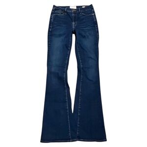 FRAME Le High Flare High Rise Leg Lengthening Gorgeous Zip Fly Jeans. 26. EUC